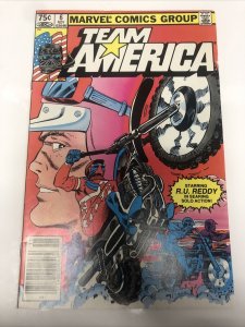 Team America (1982) # 6 (VF) Canadian Price Variant • CPV • Bill Mantlo • Marvel