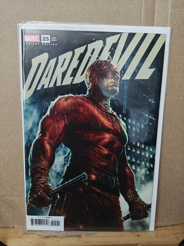 Daredevil #25 Lee Bermejo Cover (2025)