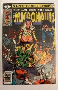 Micronauts #14 WHITMAN EDITION