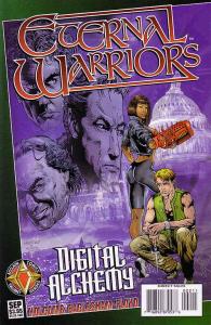 Eternal Warriors: Digital Alchemy #1 FN ; Acclaim