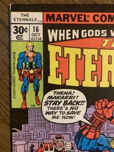 Eternals #16 VF/NM Kirby Ikaris Sersi Cosmic Hulk 1st Dromedan Bronze Jack Kirby