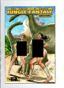 Jungle Fantasy: Survivors #10 Natural Beauty Nude Variant - 2018 - NM