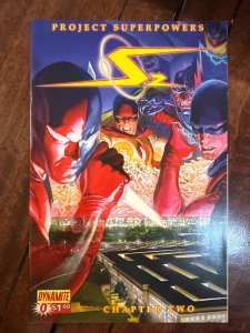 Project Superpowers: Chapter Two #0 (2009)