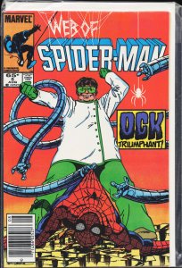 Web of Spider-Man #5 (1985) Spider-Man