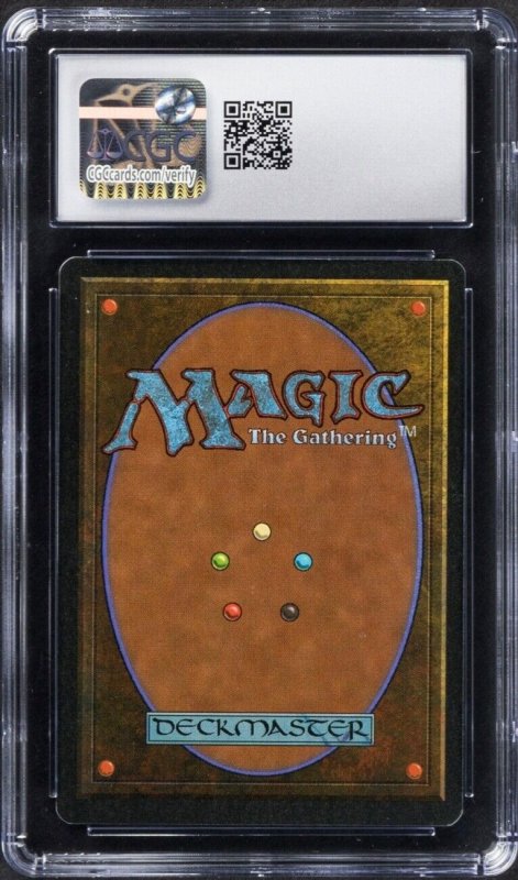 Magic The Gathering, Ramses Overdark, Legends, CGC 10 Gem Mint, Rare