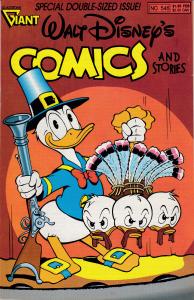 WALT DISNEY'S COMICS Double Size Jan. 1990  Clean