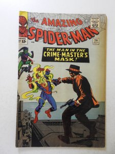 The Amazing Spider-Man #26 (1965) VG- Condition