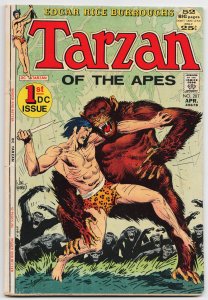Edgar Rice Burroughs' Tarzan #207 (1972)
