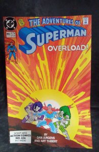 Adventures of Superman #469 (1990)