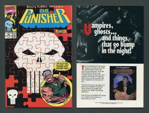 Punisher ##35 #36 #37 #38 #39 #40 (Jigsaw SET) 9.0 - 9.2 NM  1990