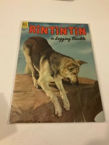 Rin Tin Tin 4 Vg+ Very Good+ 4.5 Dell 