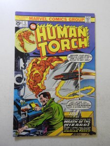 The Human Torch #5 (1975) FN Condition!