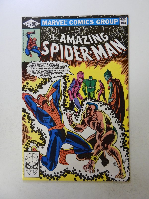 The Amazing Spider-Man #215 (1981) VF+ condition