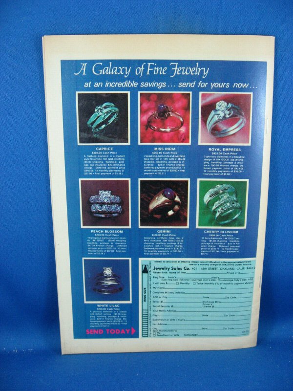 POPEYE 134 F CHARLTON 1976