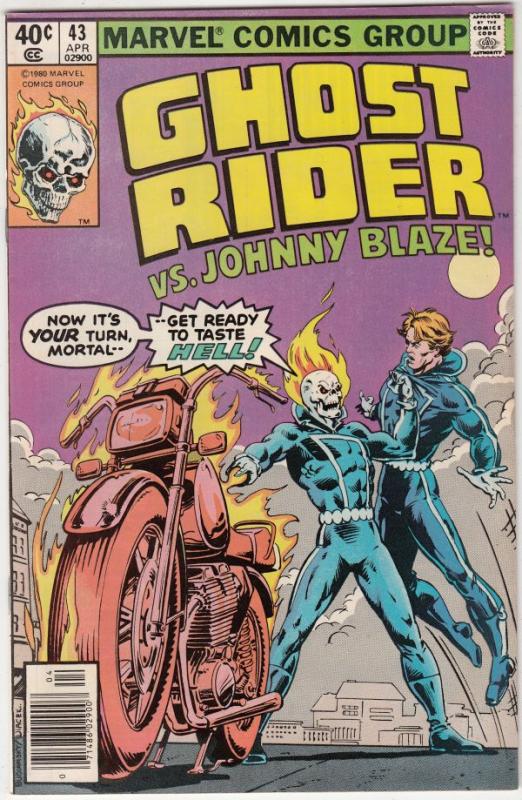 Ghost Rider, The #43 (Apr-80) NM Super-High-Grade Ghost Rider