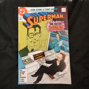 Superman #2 (1987) Superman