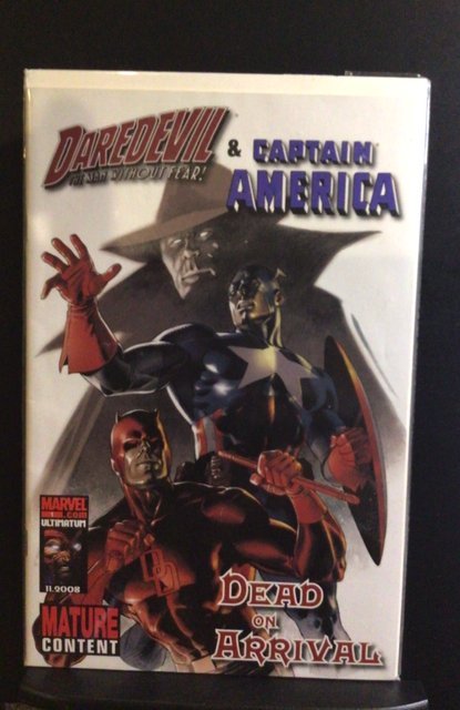 Daredevil & Captain America: Dead On Arrival #1 (2009)