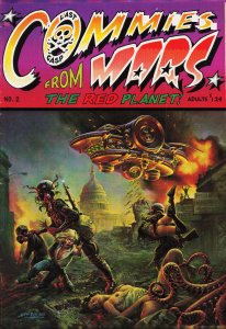 Commies from Mars: The Red Planet #2 (1979)
