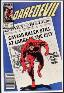 Daredevil #242 (1987) Daredevil