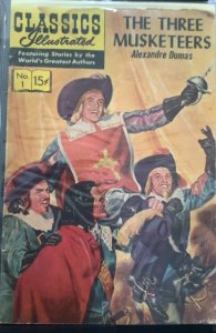 Classics Illustrated #1 (1941)