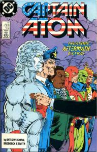 Captain Atom (DC) #25 VF ; DC | Invasion Aftermath Extra
