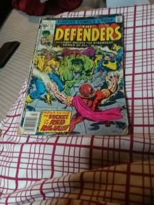 The Defenders 33 44 48 72 Giant Size 5 Marvel Comics Lot Run Set Collection...