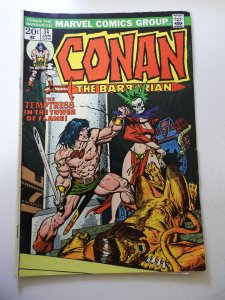 Conan the Barbarian #34 (1974) FN Condition