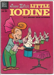 Little Iodine 9 - Silver Age - (VG+) July-Sept 1960