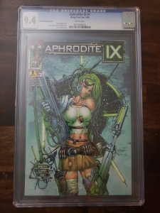 Aphrodite IX 1 CGC 9.4 Benitez variant