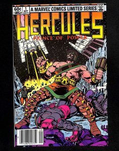 Hercules #1 (1982)