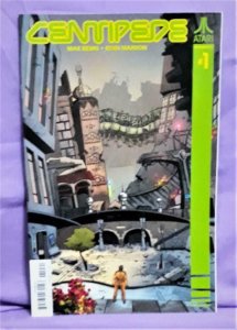 Atari CENTIPEDE #1 Eoin Marron Variant Cover (Dynamite 2017)