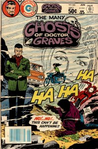 Many Ghosts of Dr. Graves #66 (1981)