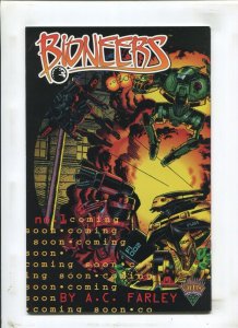 Savage Dragon / Teenage Mutant Ninja Turtles Crossover #1 (7.0) 1993