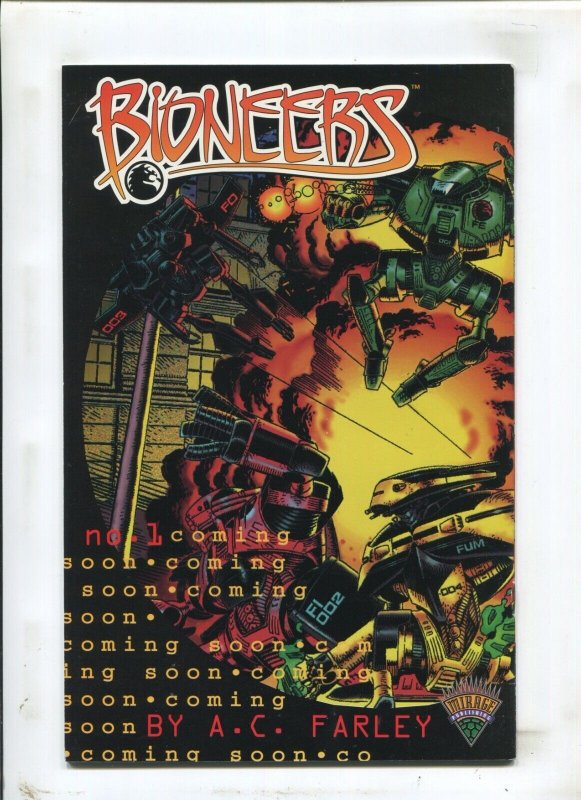 Savage Dragon / Teenage Mutant Ninja Turtles Crossover #1 (7.0) 1993