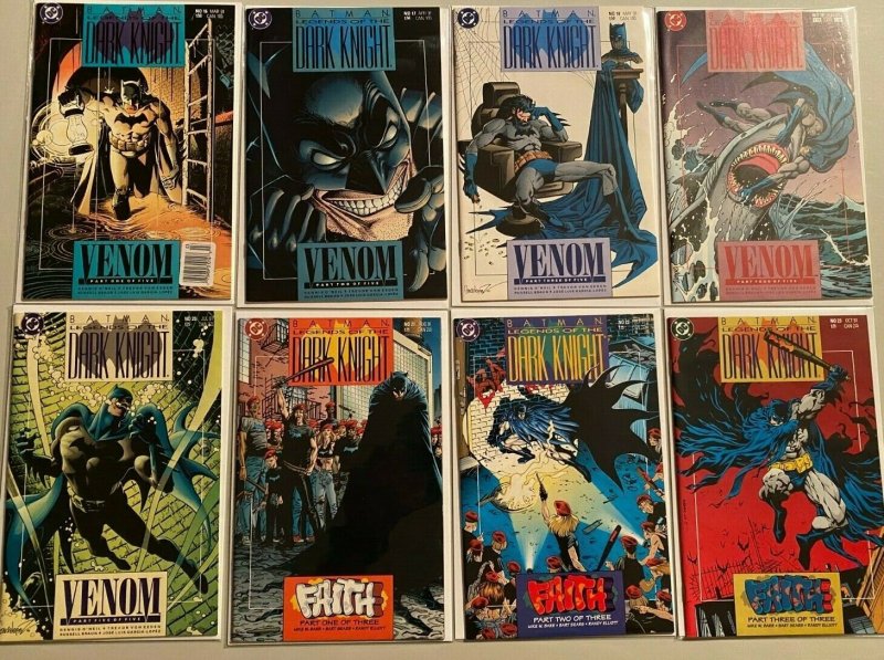 Batman legends of the dark light comic lot:#0-49 50 diff avg 8.5 VF+(1989-93)