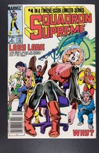 Squadron Supreme #4 (1985)