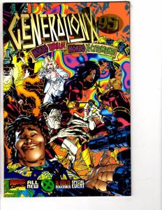 7 Generation X Marvel Comic Books 95' 96' 97' 99' + Flashback -1 Gen 13 # 1 J206