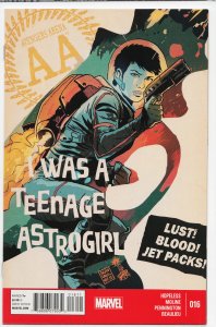 Avengers Arena #16 (2013) Avengers Arena