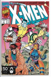 X-Men #1 (1991) VF-NM Colossus/Rogue Cover