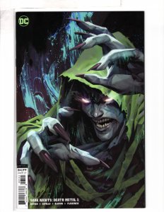 DARK NIGHTS DEATH METAL #5 Kael Ngu Variant Cover