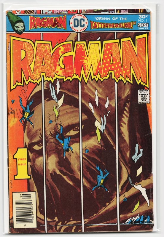 Ragman #1 (1976) Ragman [Key Issue]