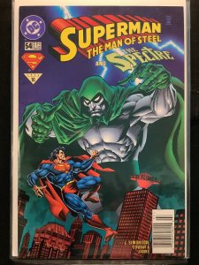 Superman: The Man of Steel #54 (1996)