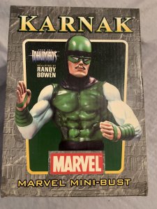 KARNAK MINI-BUST (INHUMANS) BY BOWEN DESIGNS