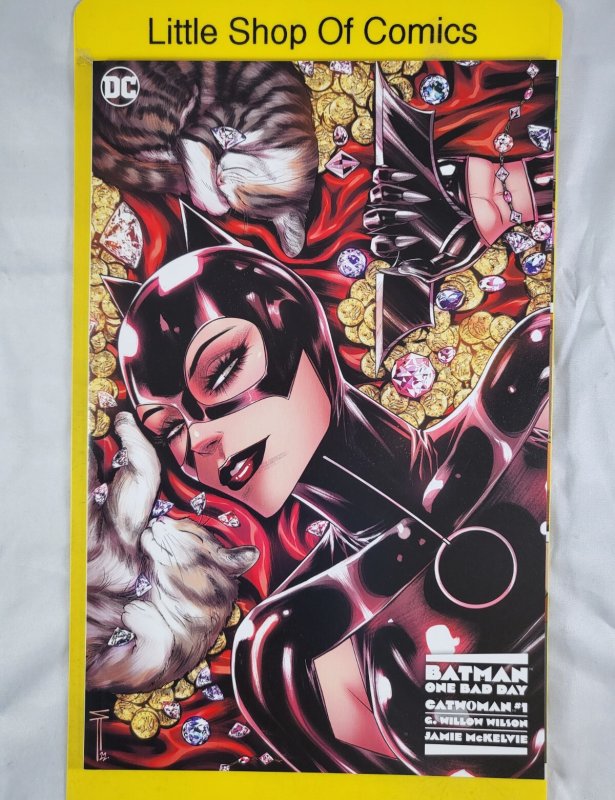 Batman One Bad Day Catwoman #1 Serg Acuna 1:50 Variant One Shot 2023 DC Comics