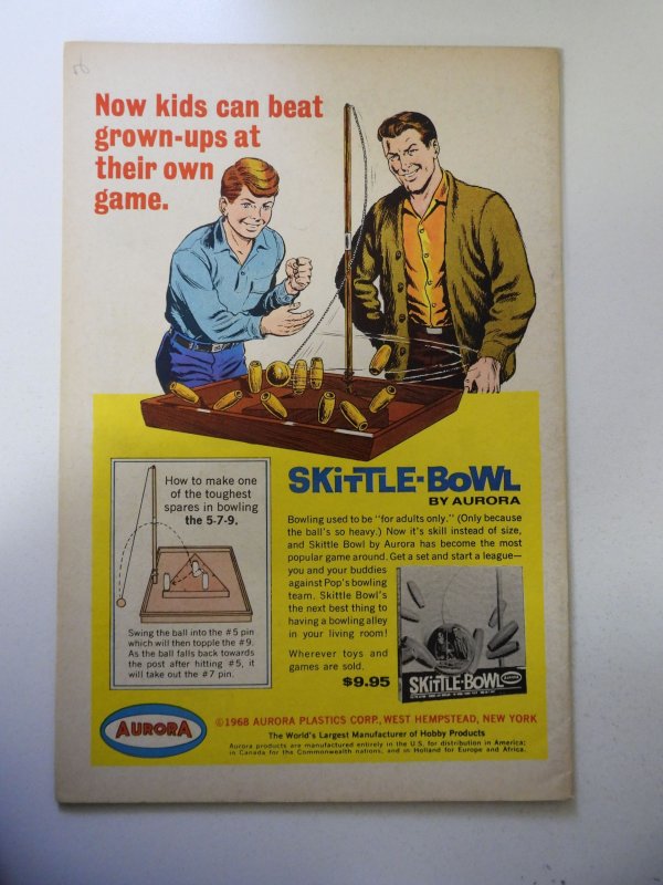 Beware the Creeper #5 (1969) FN/VF Condition