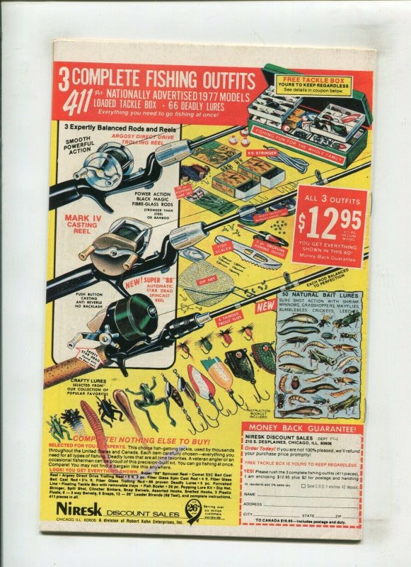 IRON MAN #99 (8.5) ROCKET TO DOOMSDAY!! 1977