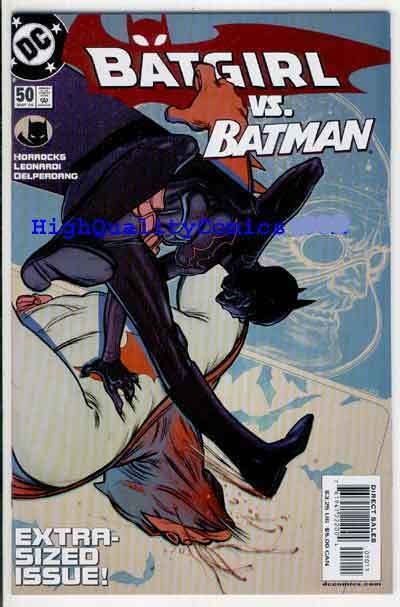 BATGIRL #50, NM, Good Girl, vs Batman, Robin, Nightwing, 2000, more in store