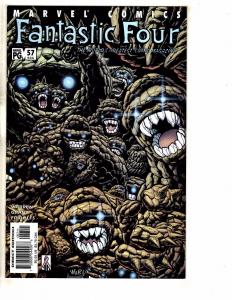 10 Fantastic Four Marvel Comics # 477 478 479 480 481 482 483 484 485 486 TW53