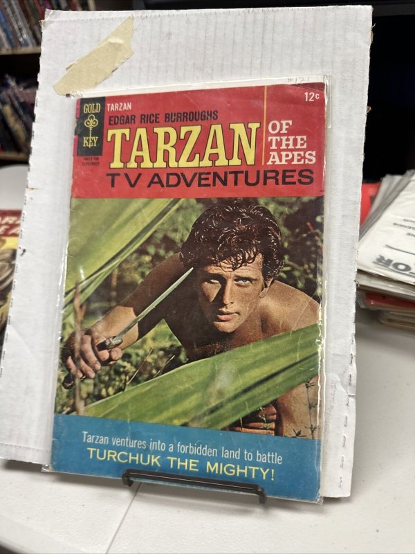 Gold Key Tarzan #171 silver age comic books 1967 Edgar Rice Burroughs