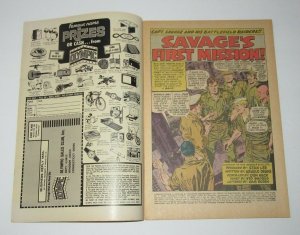 Captain Savage #14 1969 Silver Age Marvel Comics VF